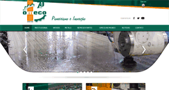 Desktop Screenshot of omeco.com.br