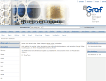 Tablet Screenshot of grafmotoren.customer.omeco.de
